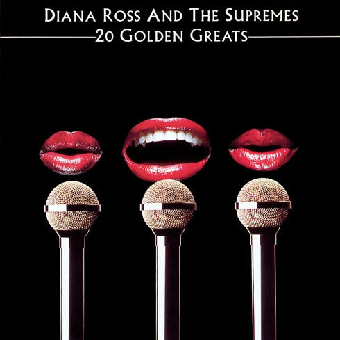Diana Ross & The Supremes  ‎– 20 Golden Greats