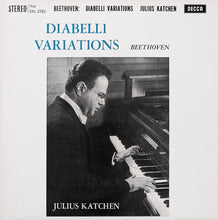 Load image into Gallery viewer, Julius Katchen ‎– Beethoven - Diabelli Variations
