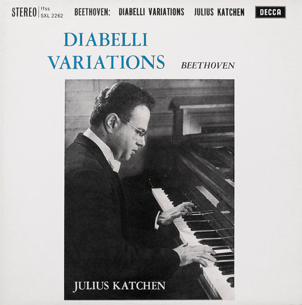 Julius Katchen ‎– Beethoven - Diabelli Variations