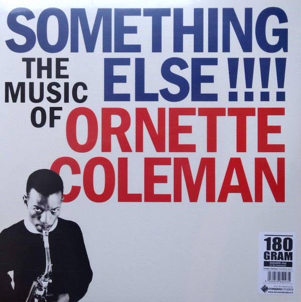 Ornette Coleman ‎– Something Else!!!!
