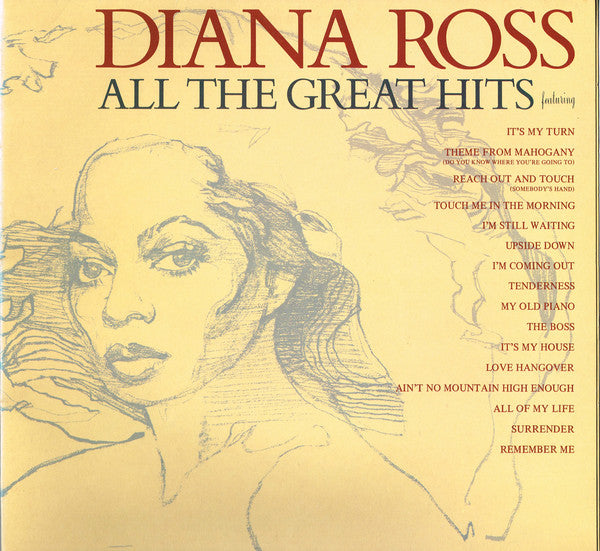 Diana Ross ‎– All The Great Hits
