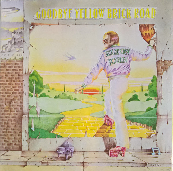 Elton John ‎– Goodbye Yellow Brick Road