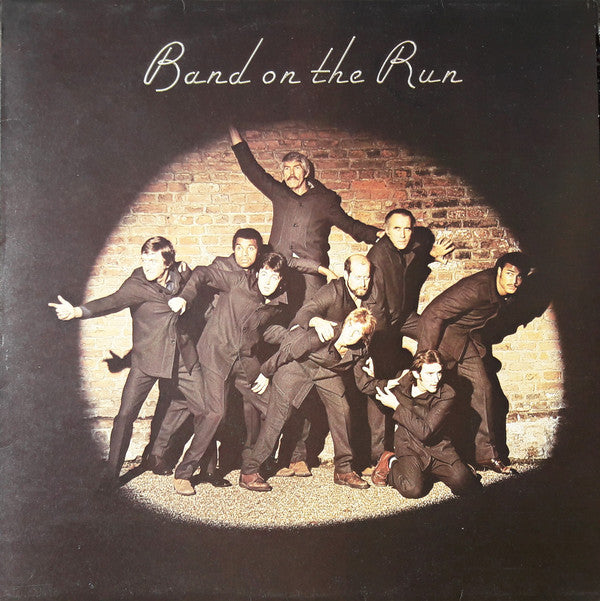 Paul McCartney And Wings ‎– Band On The Run
