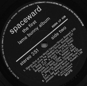 Various ‎Arists – The First Lame Bunny Album