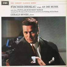 Load image into Gallery viewer, Dietrich Fischer-Dieskau, Gerald Moore ‎– Schubert Songs
