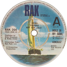 Load image into Gallery viewer, Gonzalez ‎– Hole In My Soul / Re-souled - PROMO
