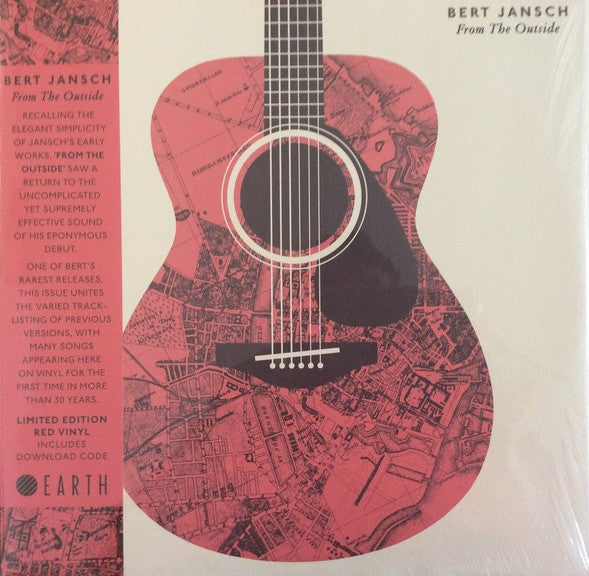 BERT JANSCH – FROM THE OUTSIDE