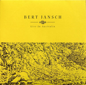 BERT JANSCH - LIVE IN AUSTRALIA