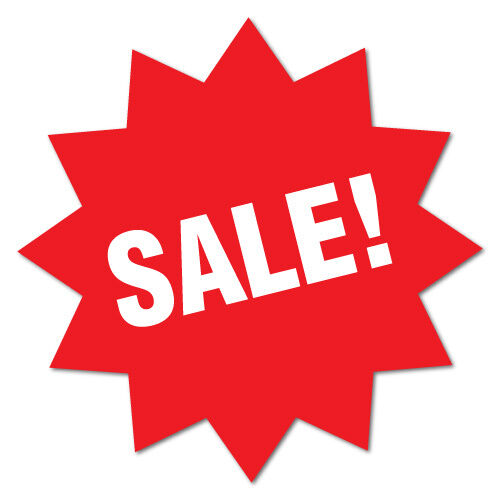 * SALE*