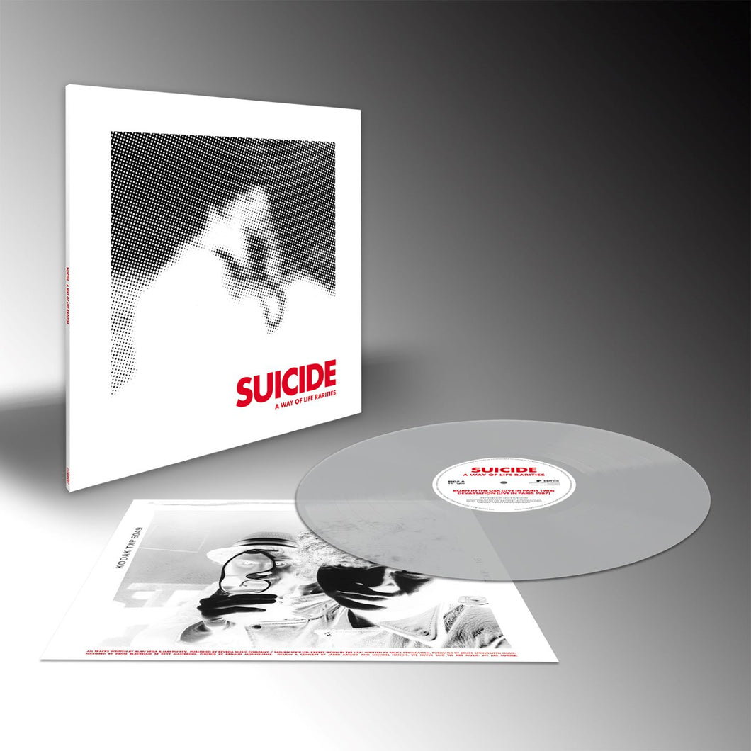 Suicide - A Way Of Life - The Rarities EP