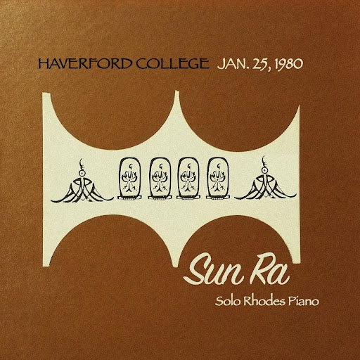 Sun Ra - Haverford College, January 25 1980