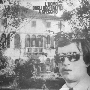 Sandro Brugnolini - L'uomo da gli occhiali a specchio  RSD22