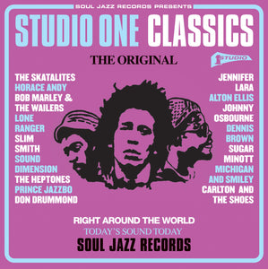 Soul Jazz Records Presents - Studio One Classics   RSD22
