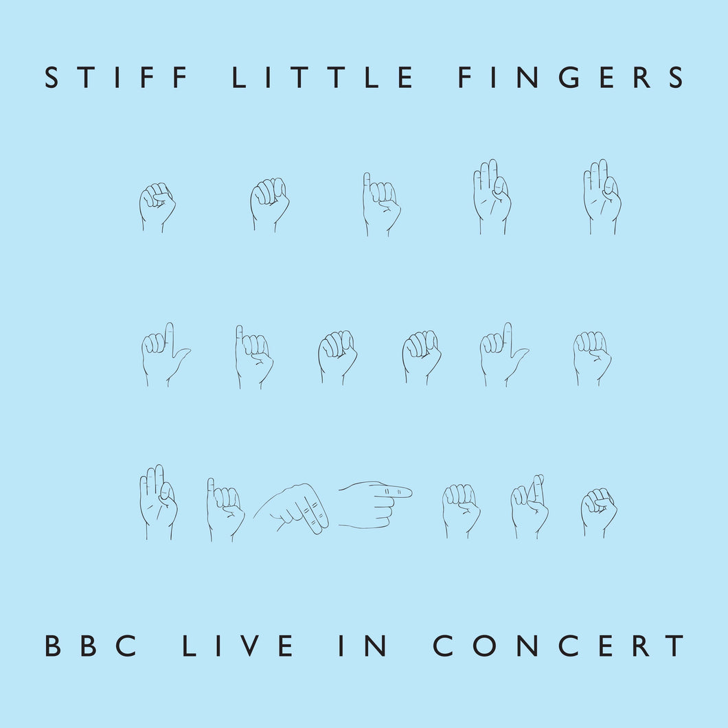 Stiff Little Fingers - BBC Live In Concert   RSD22