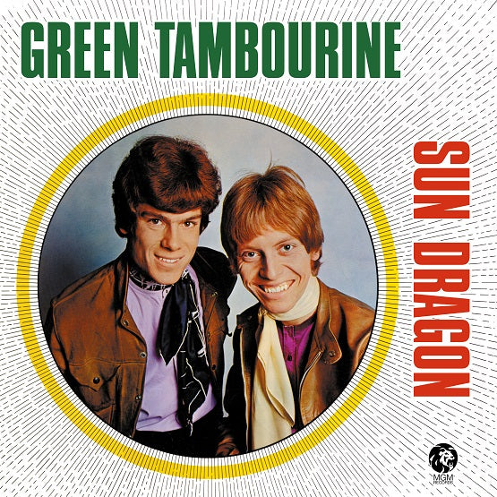 Sun Dragon - Green Tambourine - LP RSD21