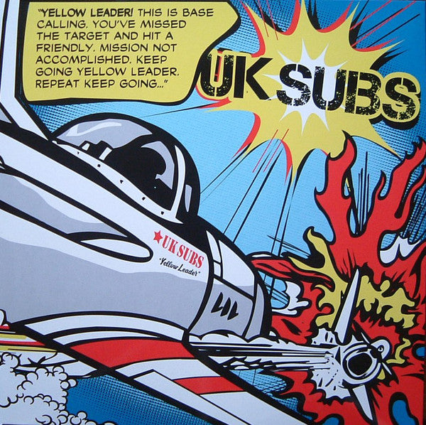 UK Subs ‎– Yellow Leader