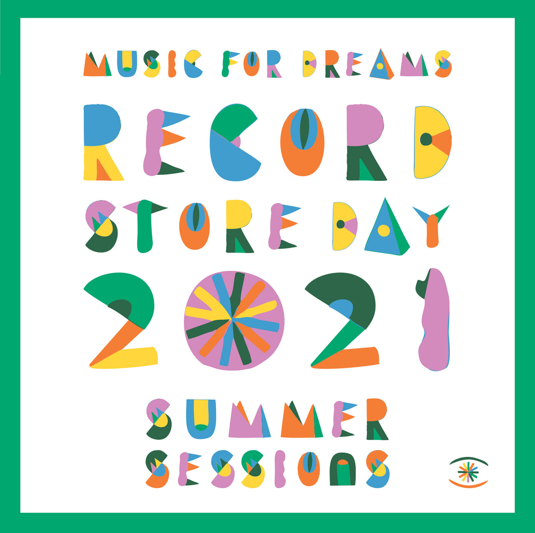 Various Artists - Music For Dreams : Summer Sessions 2021 - LP RSD21