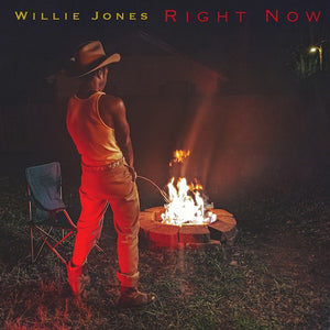 Willie Jones - Right Now - LP  RSD21