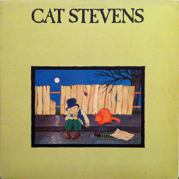 Cat Stevens ‎– Teaser And The Firecat