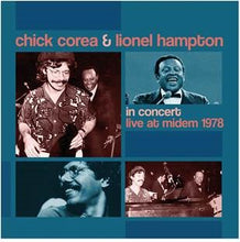 Load image into Gallery viewer, Chick Corea &amp; Lionel Hampton / Live at Midem (Remastered) BF21
