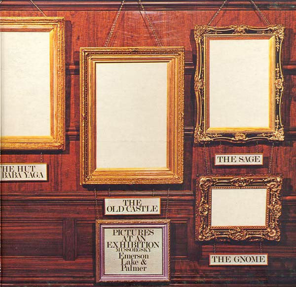 Emerson, Lake & Palmer ‎– Pictures At An Exhibition
