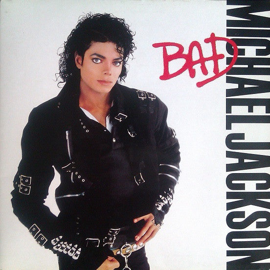 Michael Jackson ‎– BAD