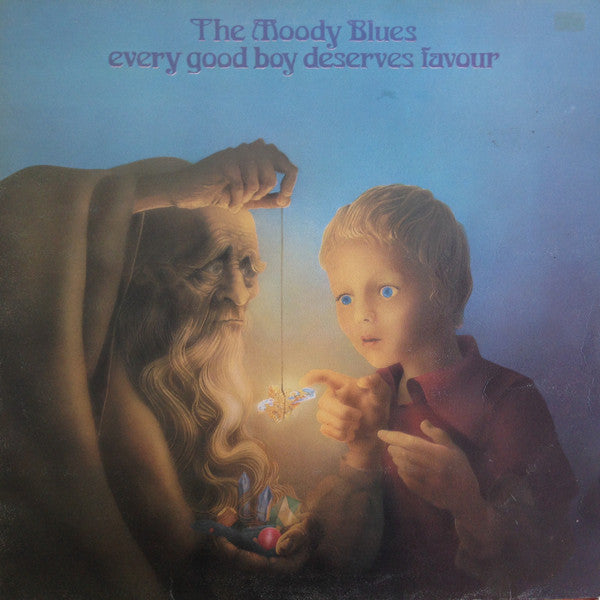 Moody Blues, The ‎– Every Good Boy Deserves Favour
