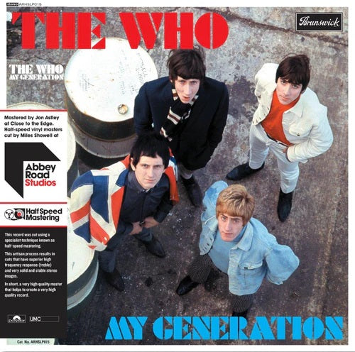 The Who - My Generation