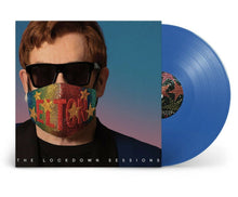 Load image into Gallery viewer, Elton John The Lockdown Sessions - Blue Vinyl
