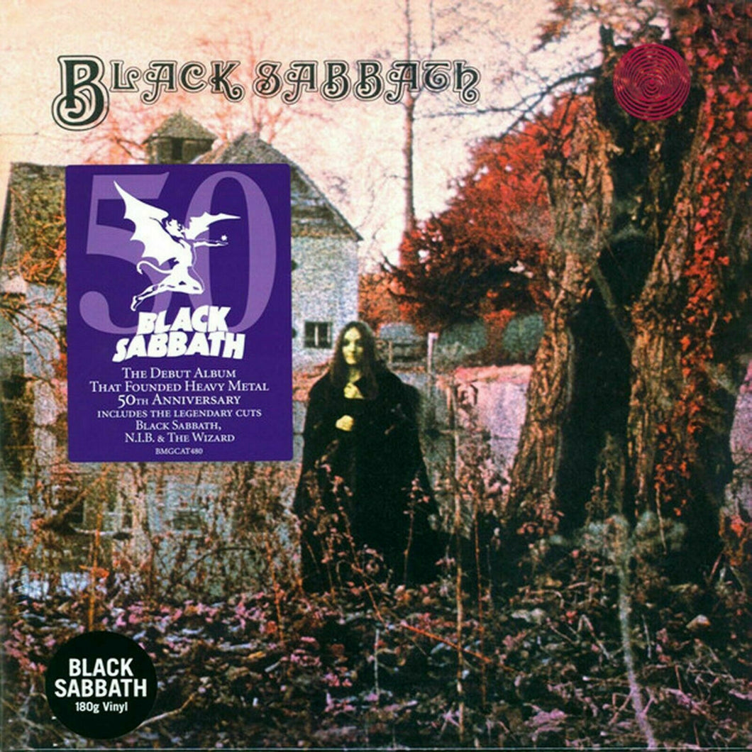 BLACK SABBATH -  BLACK SABBATH