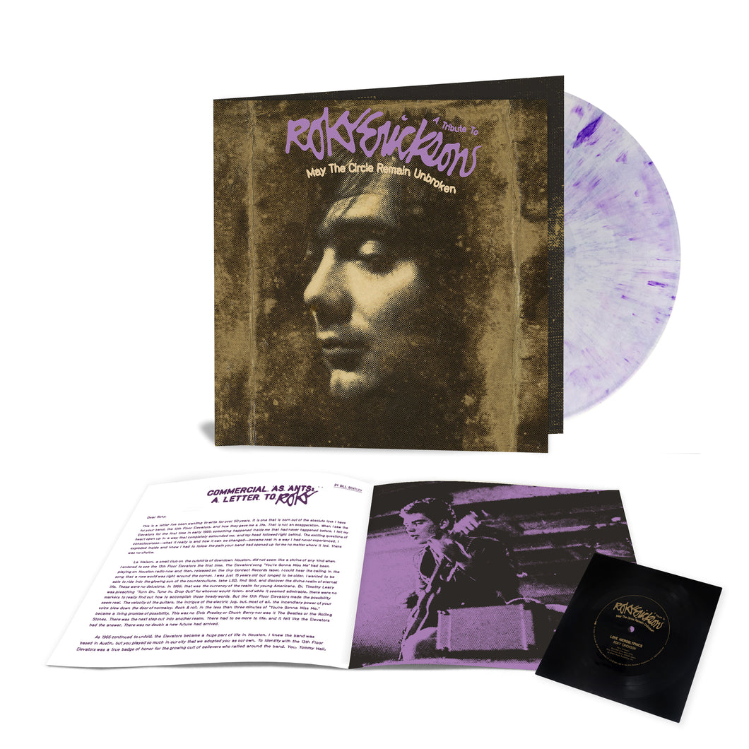 Various Artists - May The Circle Remain Unbroken: A Tribute To Roky Erickson - LP  RSD21