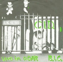 Load image into Gallery viewer, UK Subs ‎– C.I.D.  orange vinyl
