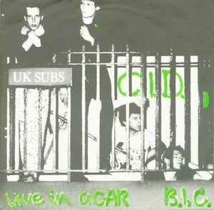 UK Subs ‎– C.I.D. green vinyl